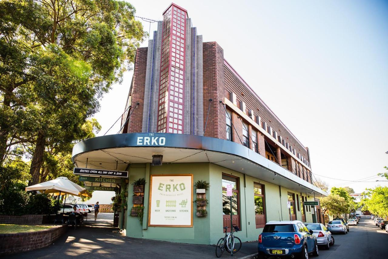 The Erko Hotel Sydney Esterno foto